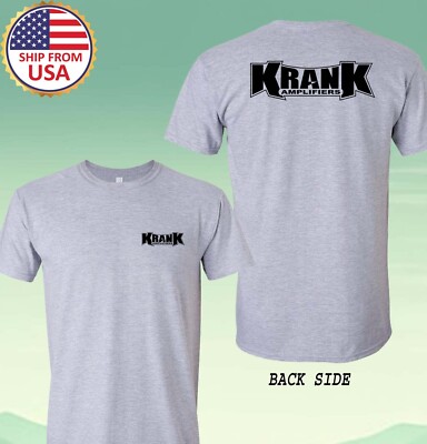 Krank Amplification Men's Grey Size S-5XL