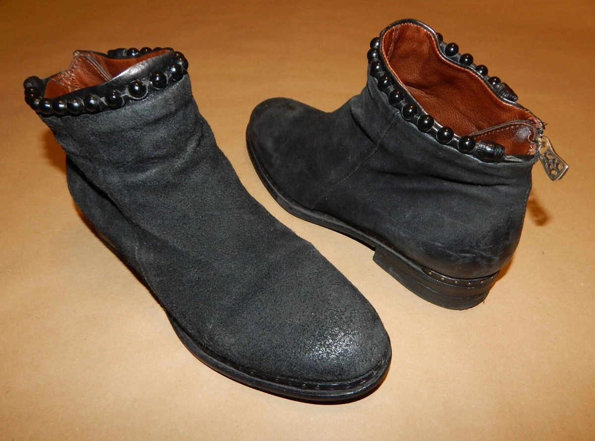 Air step shop boots