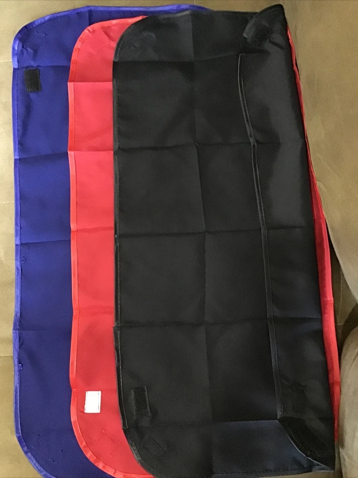 Neewer 3 Pieces Flash Lighting  Filter  Colors, Blue,red,black - Image 2 of 4