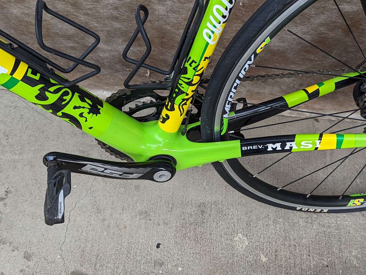 MASI EVOLUZIONE カーボン フレームセット サイズ47 直接取引可 Masi Evoluzione High Modulus Carbon Road bike 59cm LOS ANGELES