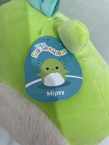 Squishmallow Mipsy 11" The Green Axolotl - Picture 2 of 3