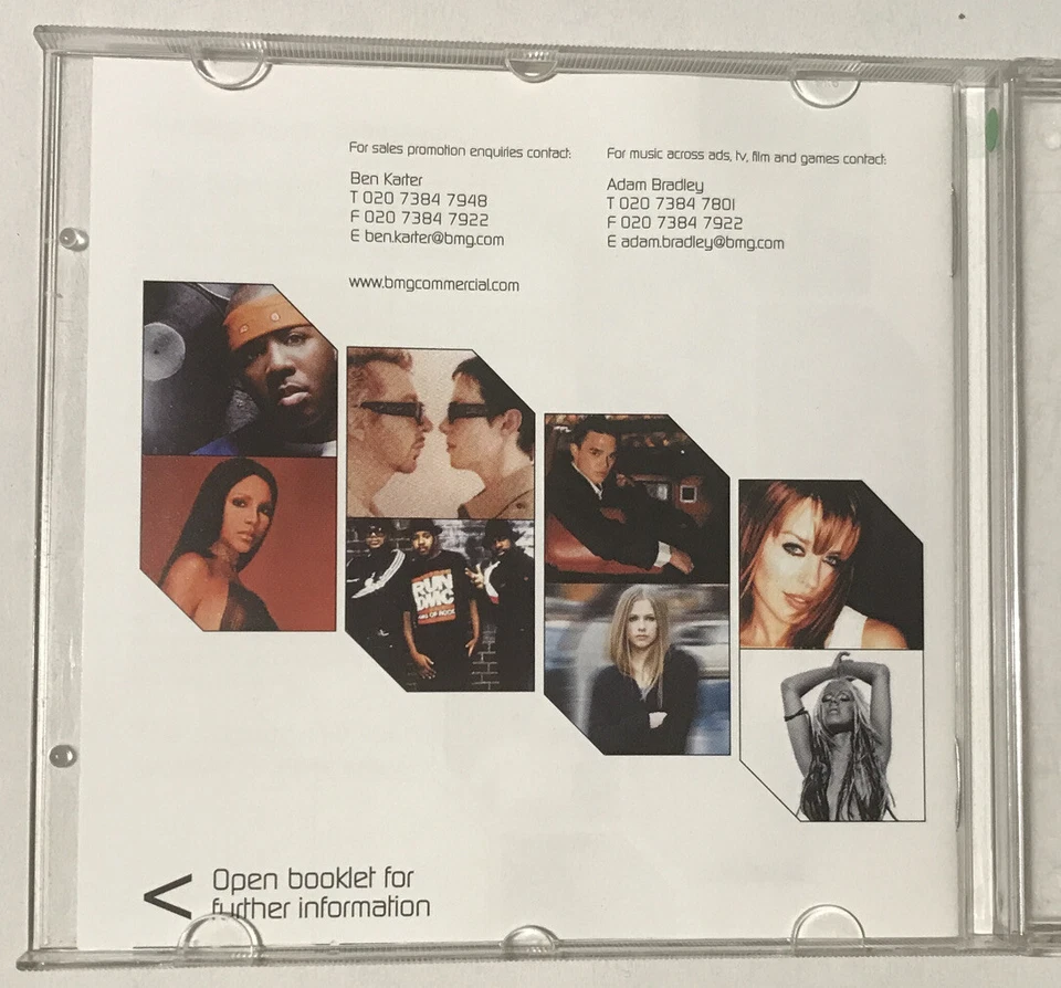 BMG Promo Cd Kylie Minogue Elvis Pink Westlife Imbruglia Aguilera Lavigne Dido - Image 2 of 3