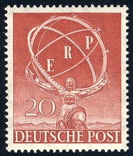 BERLIN 1950, MiNr. 71, postfrisches Kabinettst&uuml;ck, Mi. 100,-