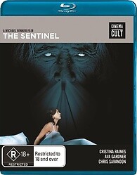 The Sentinel  (Blu-Ray) New & Sealed - Reg B