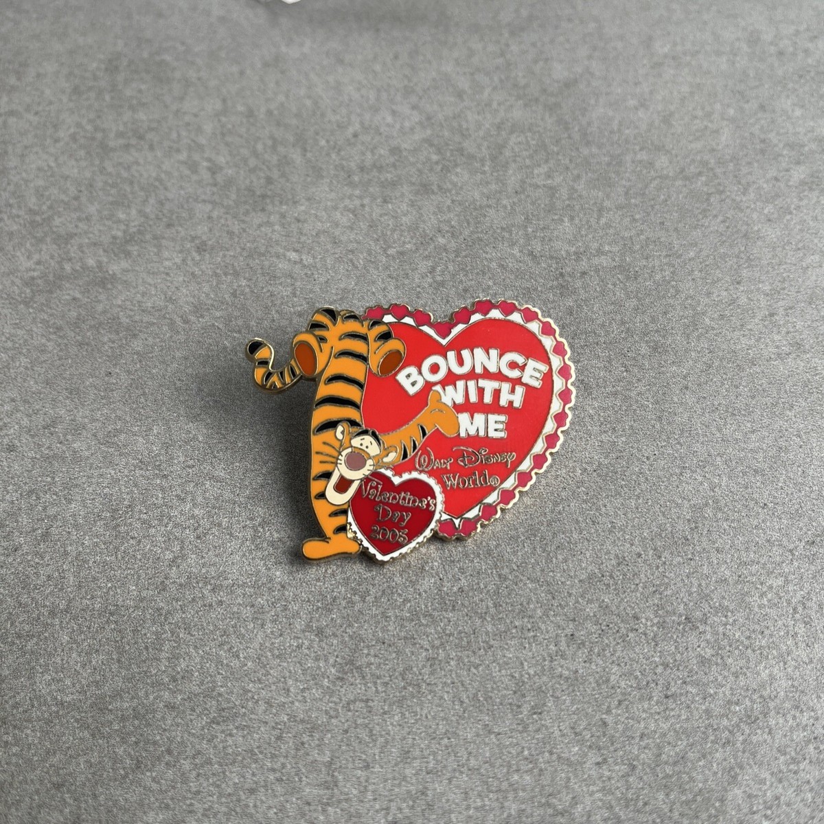 DISNEY WDW SWEETHEART COLLECTION 2005 TIGGER PIN #010 | eBay