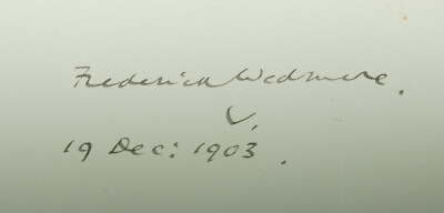 Frederick Wedmore   The Masters Of Genre Painting Signed 1st Ed 1880  Quakers