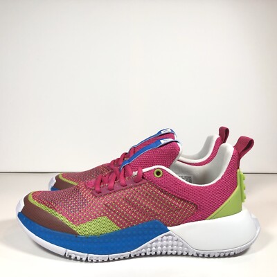 Adidas X LEGO Sport Pro J Sneakers 'Pink Blue White' | Size 7
