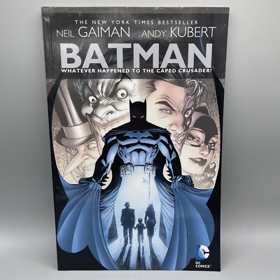 Batman Whatever Happened To The Caped Crusader TP by Gaiman, geringe Regalspuren