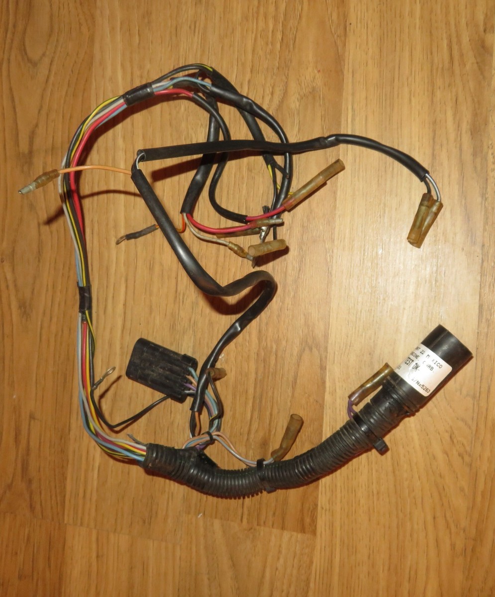 135 140 150 200 hp Mercury Wiring Harness Assembly 84