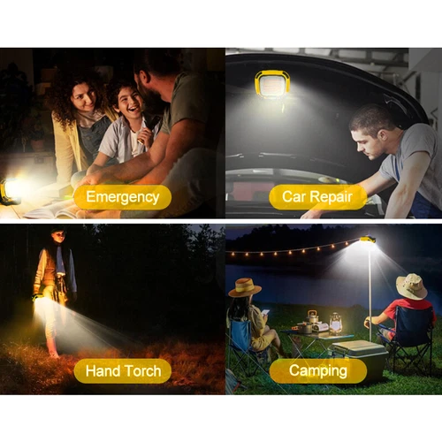 Rechargeable 3300 Lumen Work Light Magnetic LED Super Bright Portable Work light - Picture 5 of 16