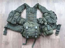 US SHIP! Russian 6SH117 Tactical Vest AK Combat Vest Equipment EMR Molle Bag