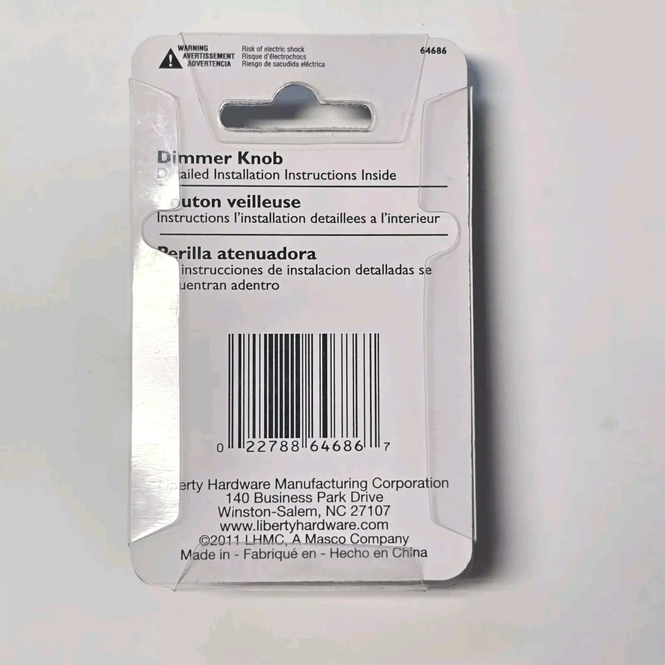 New Brainerd Dimmer Knob - Brushed Satin Nickel - Image 3 of 3