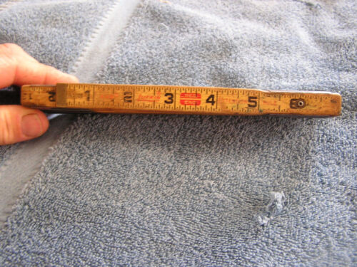Vintage Lufkin 72 INCH Fold Up Ruler - Picture 1 of 1