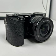 Sony Alpha a6500 24.2MP Digital Camera 16-50mm Lens 95 New Tested properly