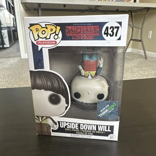 Funko Pop! Stranger Things - Will Byers 437 (Upside Down) - Think Geek - Damaged
