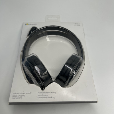 Microsoft LifeChat LX-3000 Headset Noise Cancelling Brand - Main Image