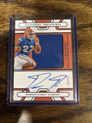 2022 Panini National Treasures Collegiate - College Silhouettes Signatures...