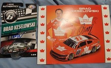 2023 Brad Keselowski Autographed Castrol 1:64 Diecast With Drivercard