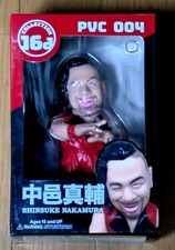 WWE Nakamura 16d Soft Vinyl Collection 004 Figure No Box Used