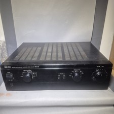 Denon PMA-450 Integrated Stereo Amplifier Hi-Fi Amplifier Tested Working