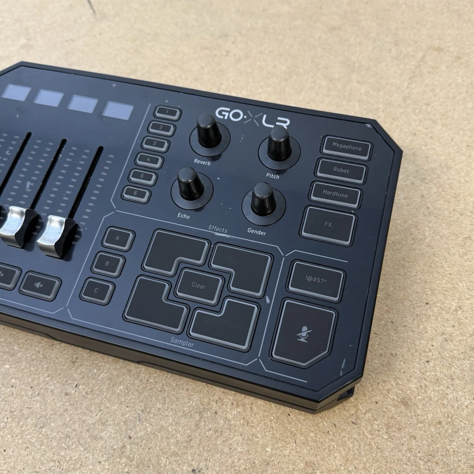 TC-Helicon GO XLR Broadcaster Platform with Mixer and Effects - Image 3 of 4