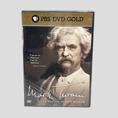Mark Twain Ken Burns PBS DVD Gold Samuel Clemens Life Story NEW Sealed 2001