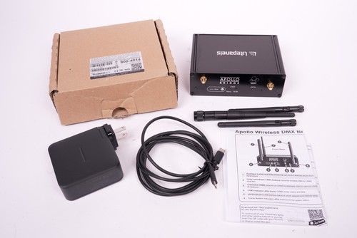 Litepanels Apollo Bridge Wireless DMX System 900-4014