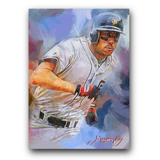 Will Clark #11 Art Card Limited 29/50 Edward Vela Signed (San Francisco Giants)