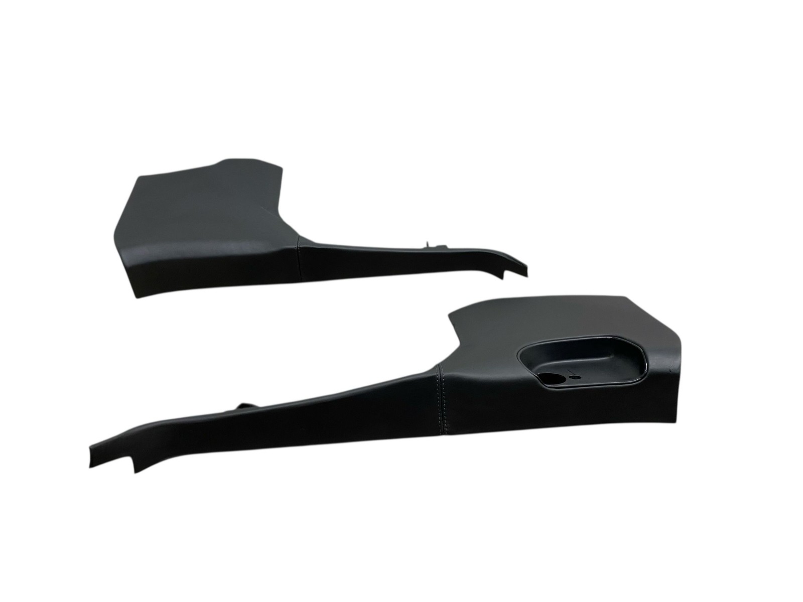 2015 BENTLEY CONTINENTAL LEFT & RIGHT LOWER A PILLAR KICK PANEL COVER PANEL SET
