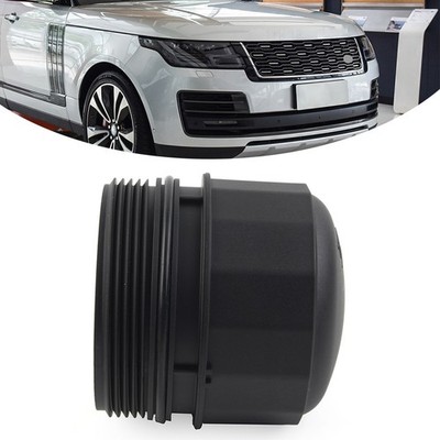 For Land Rover Range Rover Sport Velar Discovery LR4 3.0L 5.0L Oil Filter Cover