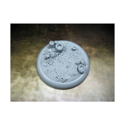 SWM Mini Base 50mm Round Lip Base #2 - Creeping Infection Pack New