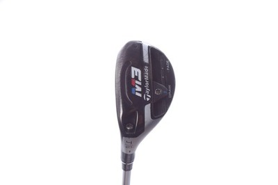LEFTY TaylorMade M3 4H 21* 40.75 in Mitsubishi Graphite Shaft Stiff