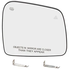 Mirror Glass For 2011-2022 Jeep Grand Cherokee Heated Right Side 68082634AB