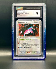 Salamence ex 103/107 Ultra Rare Holo - 2005 Pokémon EX Deoxys-  CGC 9 Mint on eBay