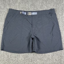 REI Co-Op Sahara Amphib Hiking Shorts Mens XL Quick-Dry Belted Athletic Outdoors