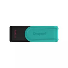 Kingston Technology DataTraveler 128GB Portable USB 3.2 Gen 1 Exodia S (Black...