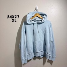 XL baby blue blank