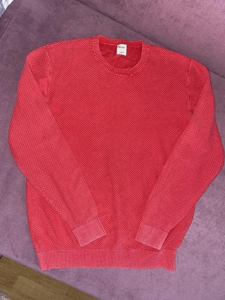Men Boggi Milano Pullover Red 42 / XL / 50
