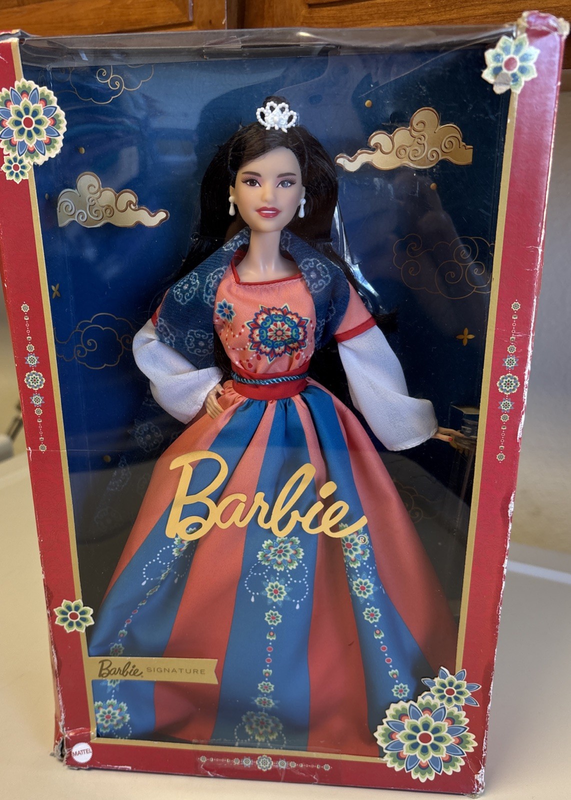 Barbie 2022 Signature Korea Doll Cultural Dress Asian Heritage Collectible New