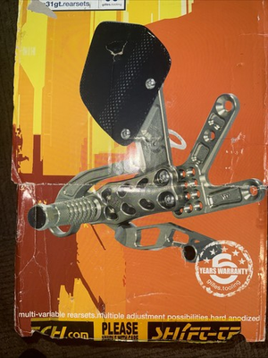 #ad #ad Rear Set 2000 2002 Honda VTR 1000 SP1 amp; SP2 $349.00