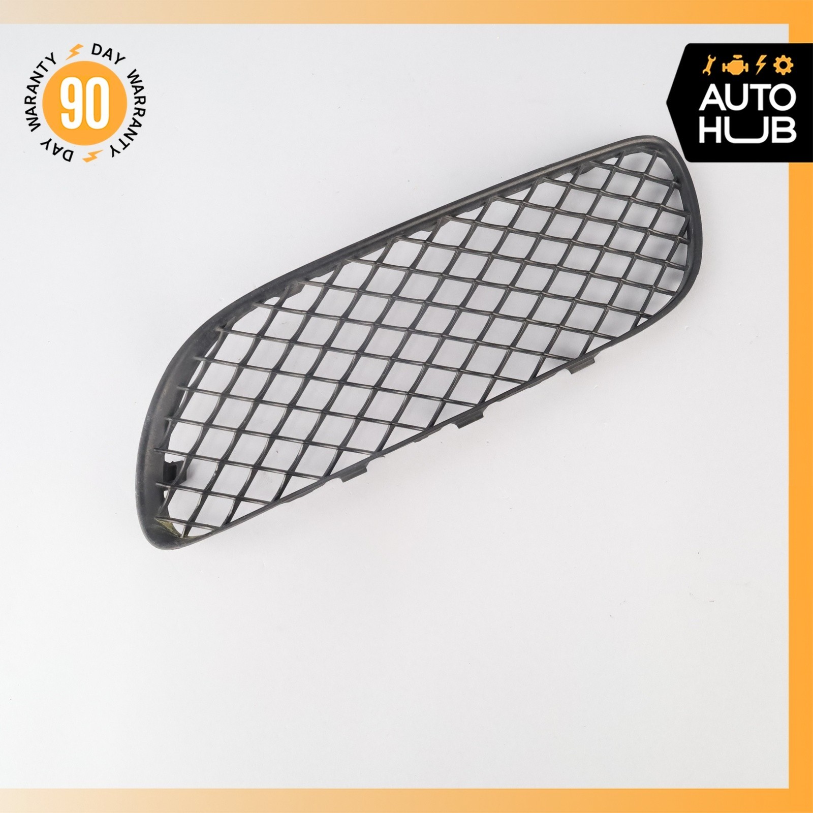 03-10 Bentley Continental GTC GT Front Left Side Bumper Mesh Grille OEM