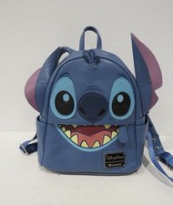 Disney Parks Loungefly Stitch Face Mini Backpack