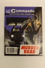 COMMANDO COMIC FOR ACTION AND ADVENTURE No.2862 MURDER ROAD 1995 GN729