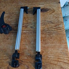 Seitz Polyperpex Motorhome Window Opening Stays with Screws 260mm