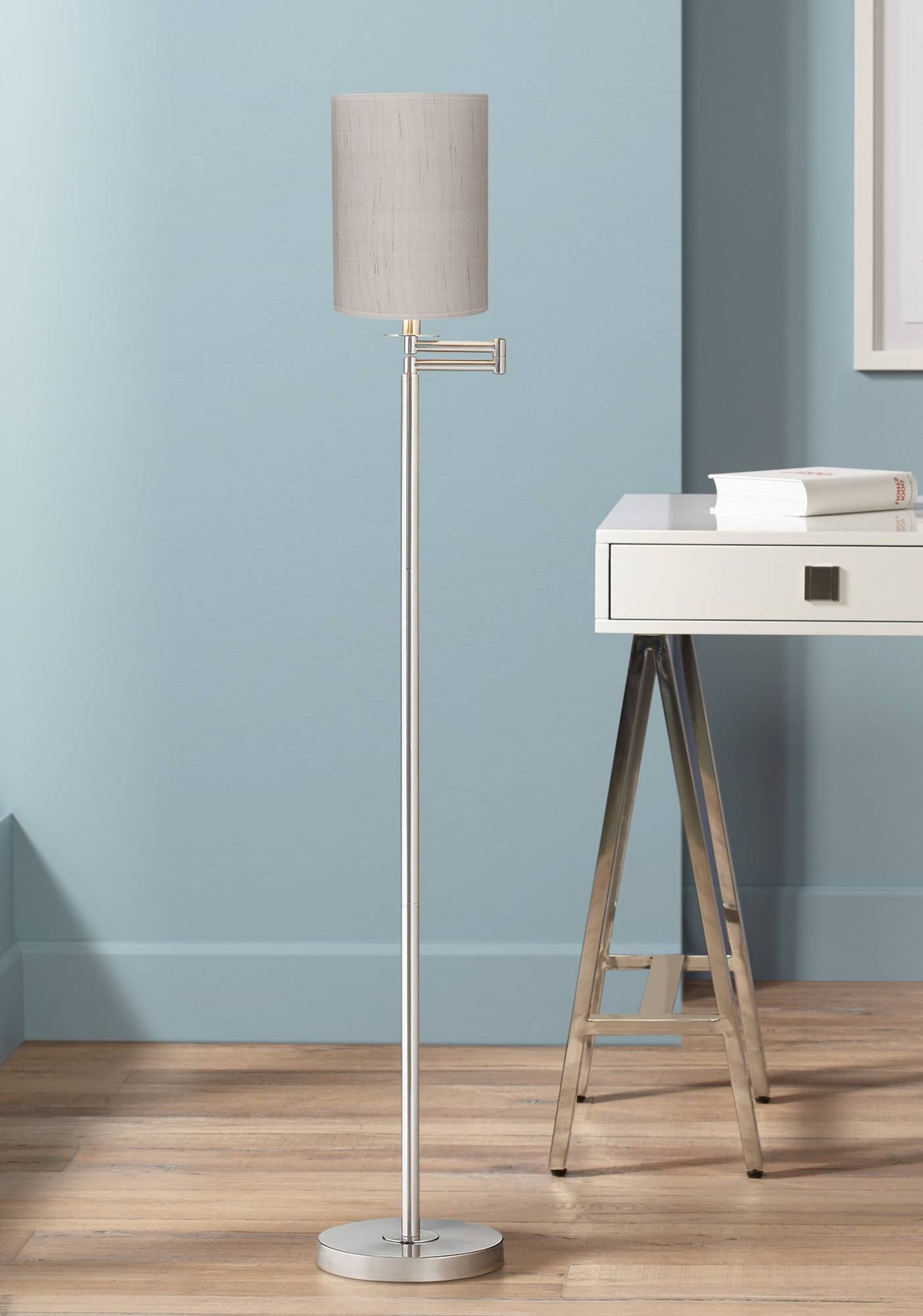 Linen Shade For Living Room Office