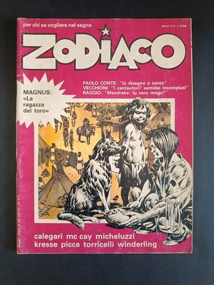 comic Zodiac and the Old Man - number 2