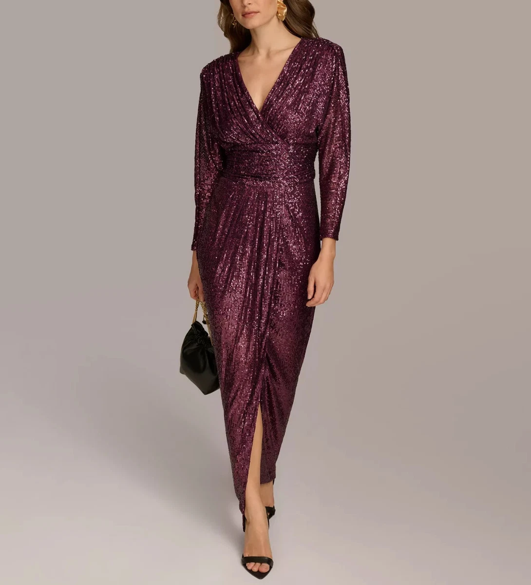 white christmas dresses Donna Karan main image 0