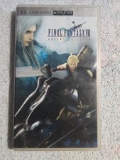Final Fantasy VII Advent Children UMD Movie Video 2005 PSP Acceptable Used Cond.