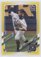 2021 Topps Walgreens Yellow Mark Mathias #421 fm0