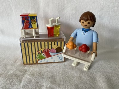 Playmobil sorbet seller from 70251 city shopping center